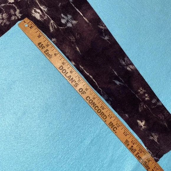 VERA WANG SimplyVera floral print long sleeve round neck 100% soft rayon size MP - Picture 9 of 9